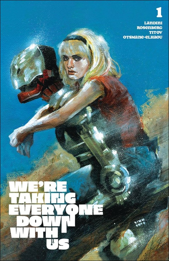 We're Taking Everyone Down with Us issue 1-E Martin Simmonds 1:50 Cover