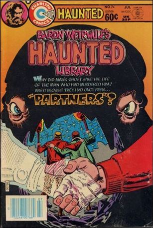 Haunted (1971) issue 74 Steve Ditko cover