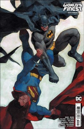 Batman / Superman: World's Finest Annual (2024) issue 1-D Gerald Parel 1:25 Cardstock Cover