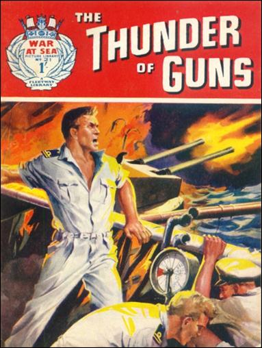 War at Sea Picture Library issue 21