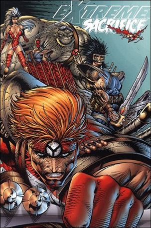 Extreme Sacrifice Cover Image 1