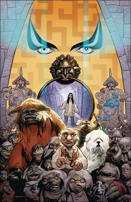 Jim Henson's Labyrinth 2017 Special issue 1-C Ryan Sook Cover