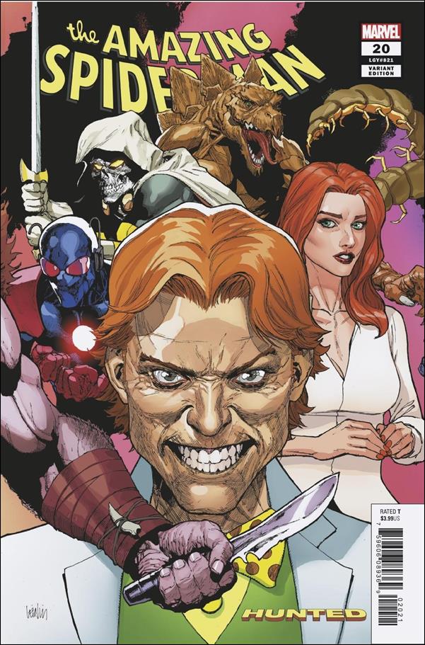 Amazing Spider-Man (2018) issue 20-B Leinil Francis Yu Connecting Cover