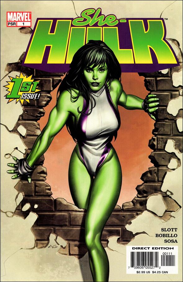 She-Hulk (2004) issue 1