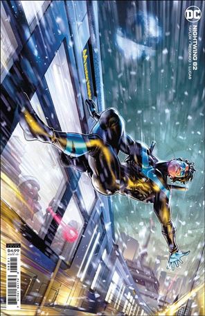 Nightwing (2016) issue 82-B Jamal Campbell Cardstock Cover