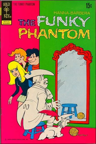 Funky Phantom issue 4