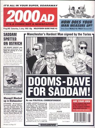 2000 A.D. (UK) issue 843