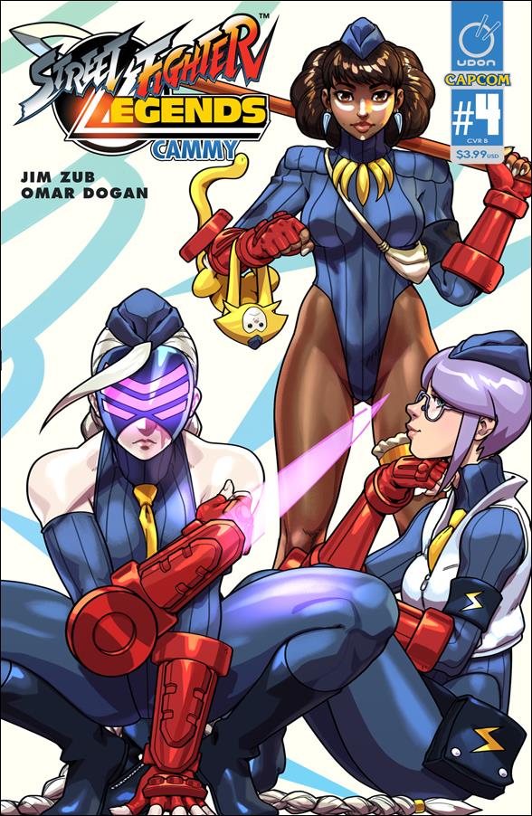 Street Fighter Legends: Cammy issue 4-B Rob Porter Connecting Cover