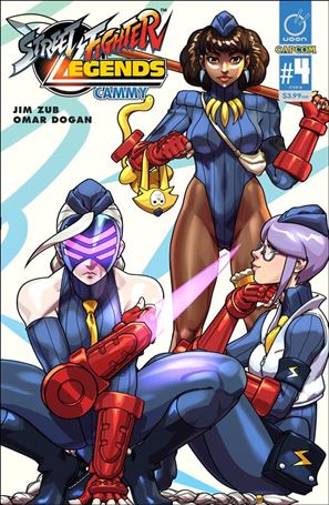 Street Fighter Legends: Cammy issue 4-B Rob Porter Connecting Cover