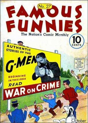 Famous Funnies (1934/07) issue 27