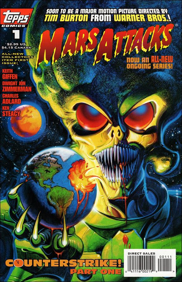 Mars Attacks (1995) issue 1