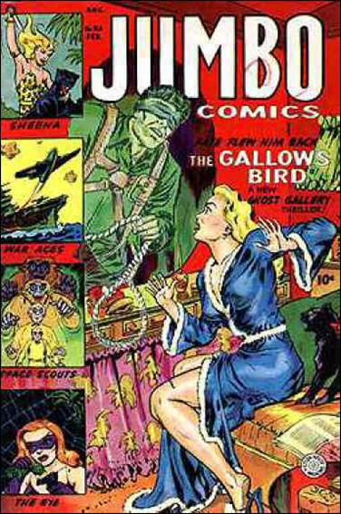 Jumbo Comics (1938) issue 166