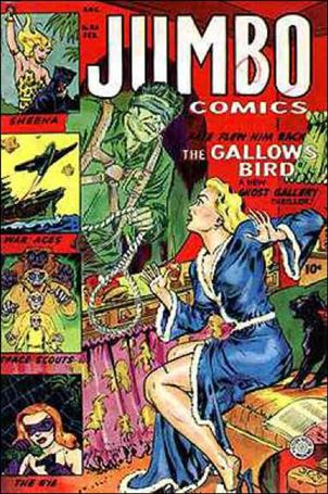 Jumbo Comics (1938) issue 166