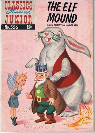 Classics Illustrated Junior issue 556 Contains Coming Next Ad