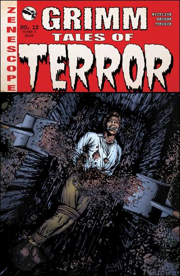 Grimm Tales of Terror issue 12-C Eric J. Cover