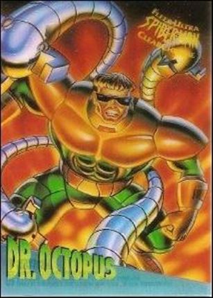 Fleer Ultra Spider-Man (ClearChrome Subset) Cover Image 1