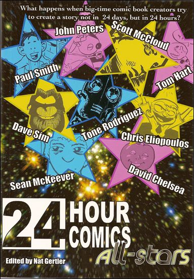 24 Hour Comics All-Stars issue nn