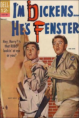 I'm Dickens…He's Fenster Cover Image 1