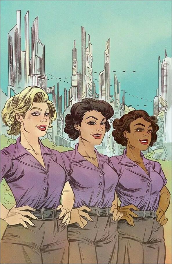 Join the Future issue 1-D Soo Lee Jetpack/Space Cadets/FP Virgin Cover