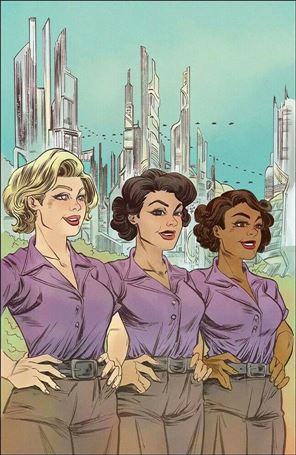 Join the Future issue 1-D Soo Lee Jetpack/Space Cadets/FP Virgin Cover
