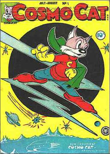 Cosmo Cat issue 1