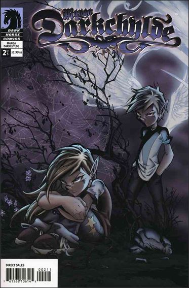 Manga Darkchylde issue 2