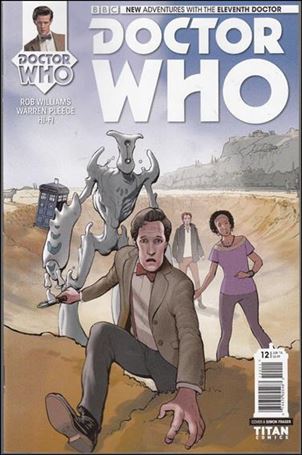 Doctor Who: The Eleventh Doctor issue 12 Standard Cover