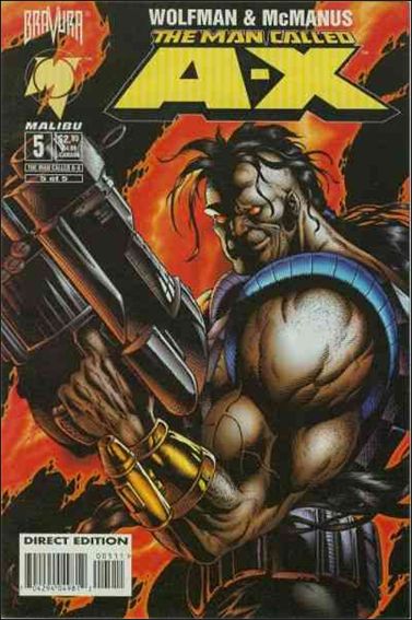 Man Called A-X (1994) issue 5
