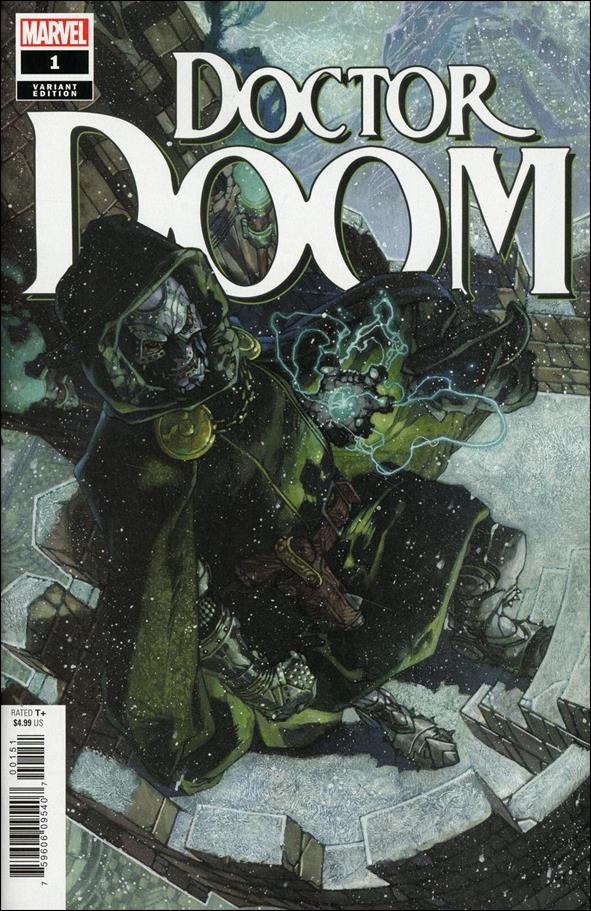 Doctor Doom issue 1-D Simone Bianchi 1:25 Cover