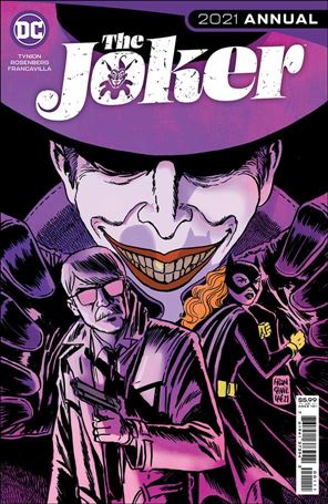 Joker 2021 Annual issue 1 Francesco Francavilla Cover
