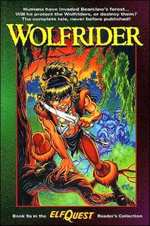 Elfquest Reader's Collection issue 9a Wolfrider