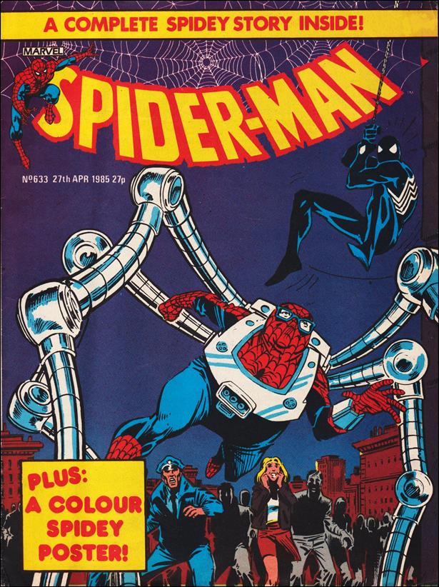 Spider-Man: Comics Weekly (UK) issue 633
