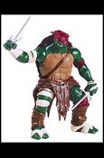 Ninja Turtles (Combat Warriors) figure 4-B Combat Warrior Raphael (Loose)