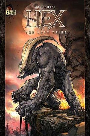 Hex: The Lost Tribe issue 1-B Kue Cha 