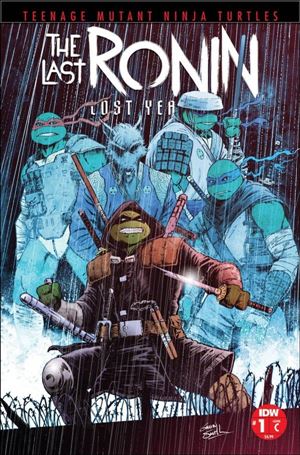 Teenage Mutant Ninja Turtles: The Last Ronin–The Lost Years issue 1-C Gavin Smith Cover
