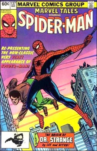 Marvel Tales (1966) issue 137-B Nabisco Giveaway