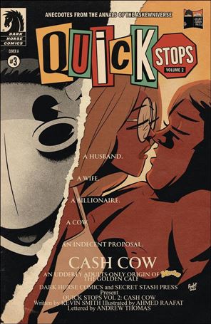 Quick Stops: Volume 2 issue 3 Ahmed Raafat cover