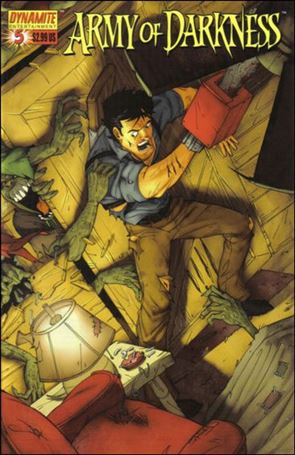 Army of Darkness (2006) issue 5-B Sanford Greene Cover
