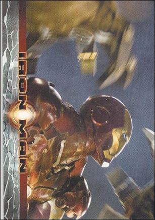 Iron Man Movie (Base Set) card 51