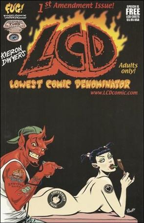LCD: Kieron Dwyer's Lowest Comic Denominator issue 1