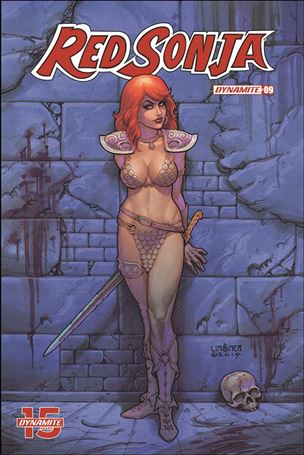 Red Sonja (2019) issue 9-B Joseph Michael Linsner Cover