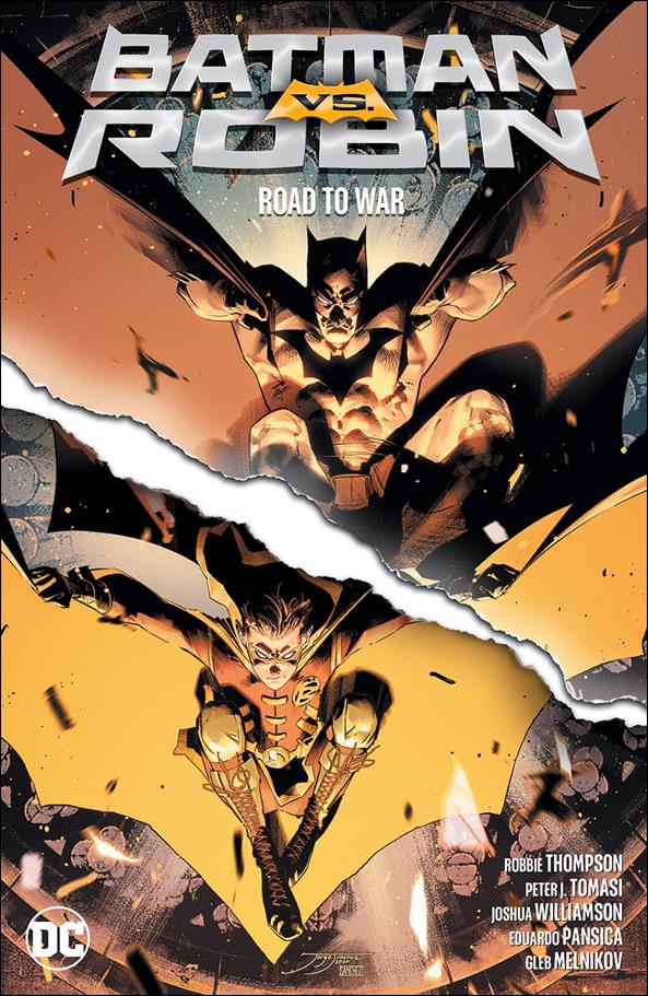 Batman vs Robin: Road to War issue nn
