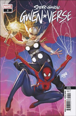 Spider-Gwen: Gwenverse issue 2-E David Nakayama Cover (2nd Printing)