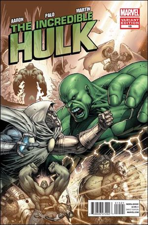 Incredible Hulk (2011)  issue 15-B Dale Keown Cover
