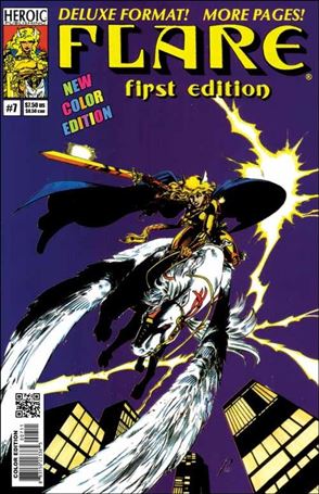 Flare First Edition issue 7-B New Edition