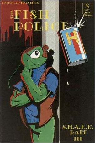 Fish Police (1985) issue 8