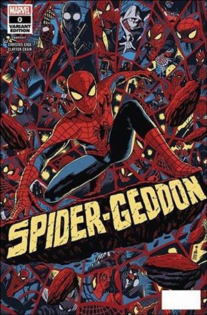 Spider-Geddon issue 0-EE Francesco Francavilla Mondo NYCC Cover 1/1500