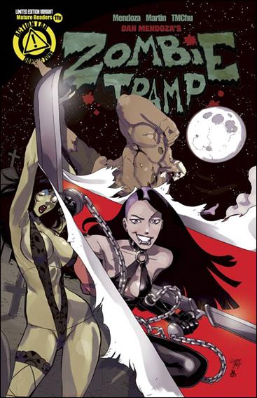 Zombie Tramp (2014) issue 11-C Winston Young Vampblade Cover 1/2000