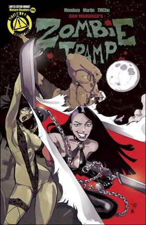Zombie Tramp (2014) issue 11-C Winston Young Vampblade Cover 1/2000
