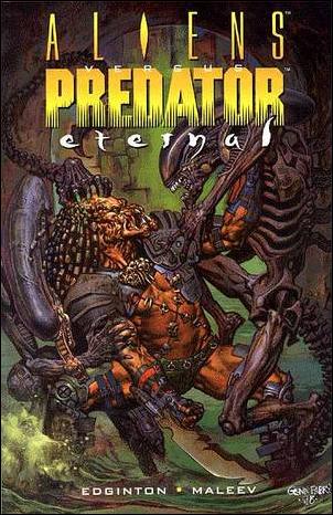 Aliens versus Predator: Eternal issue nn